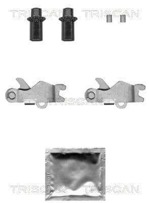 Set reparatie, cheie frana TRISCAN 8105 102629