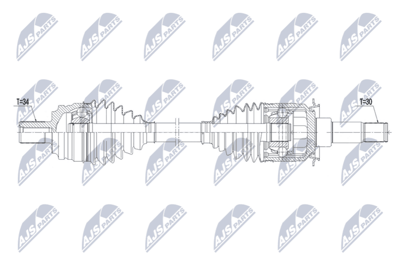 Planetara NTY NPW-ME-225