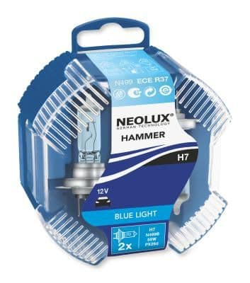 Bec, far faza lunga NEOLUX® Blue Light N499B