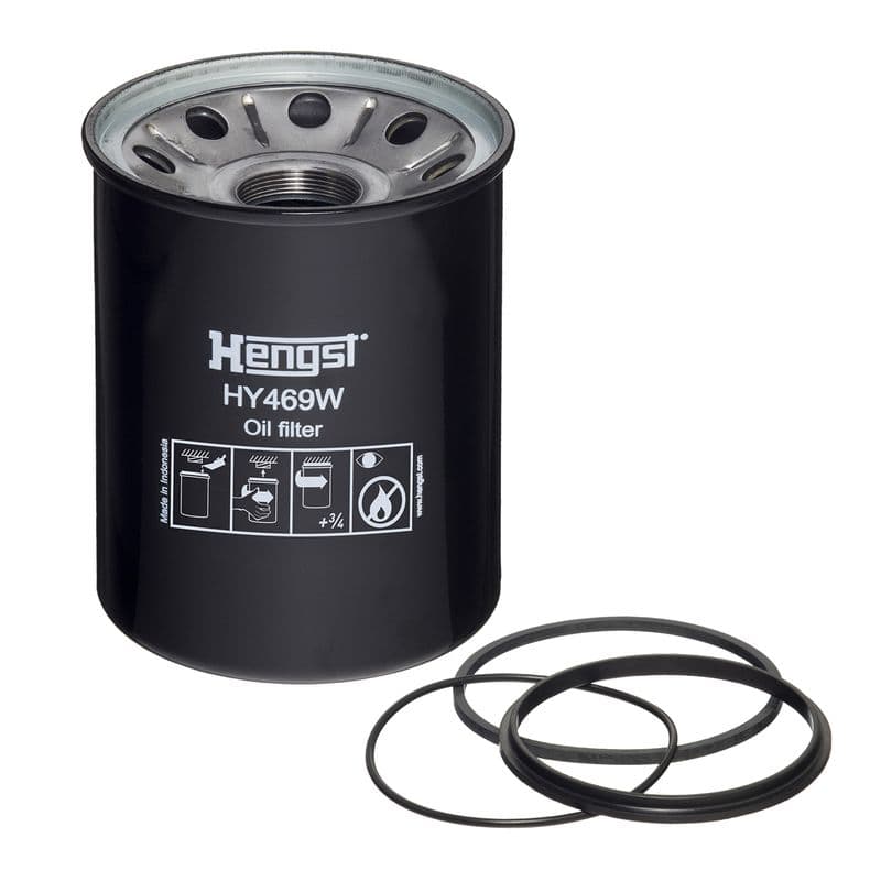 Filtru, sistem hidraulic primar HENGST FILTER HY469W D698
