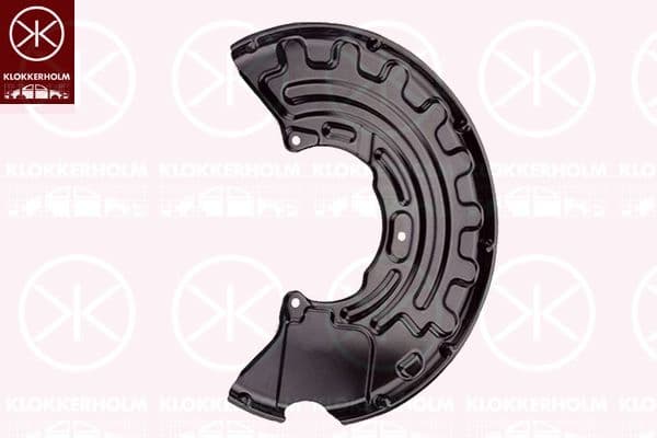 protectie stropire,disc frana KLOKKERHOLM 9545376