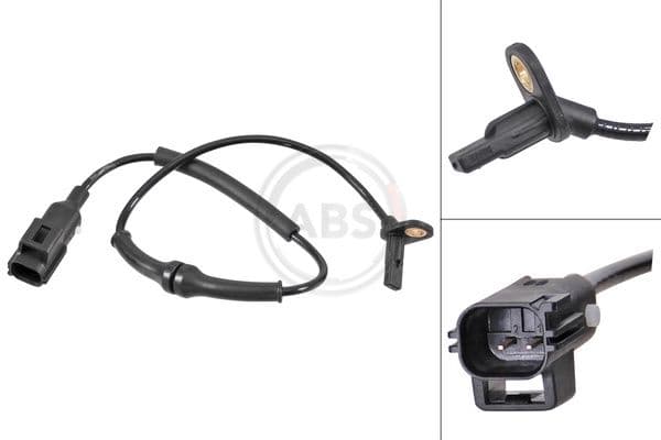 senzor,turatie roata ABS 31704