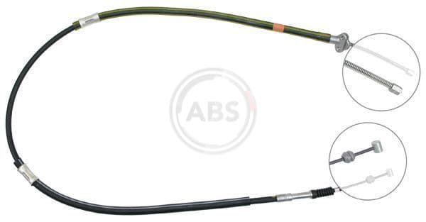 Cablu, frana de parcare ABS K16358
