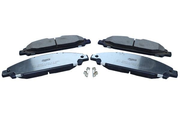set placute frana,frana disc QUARO SILVER CERAMIC QP4447C