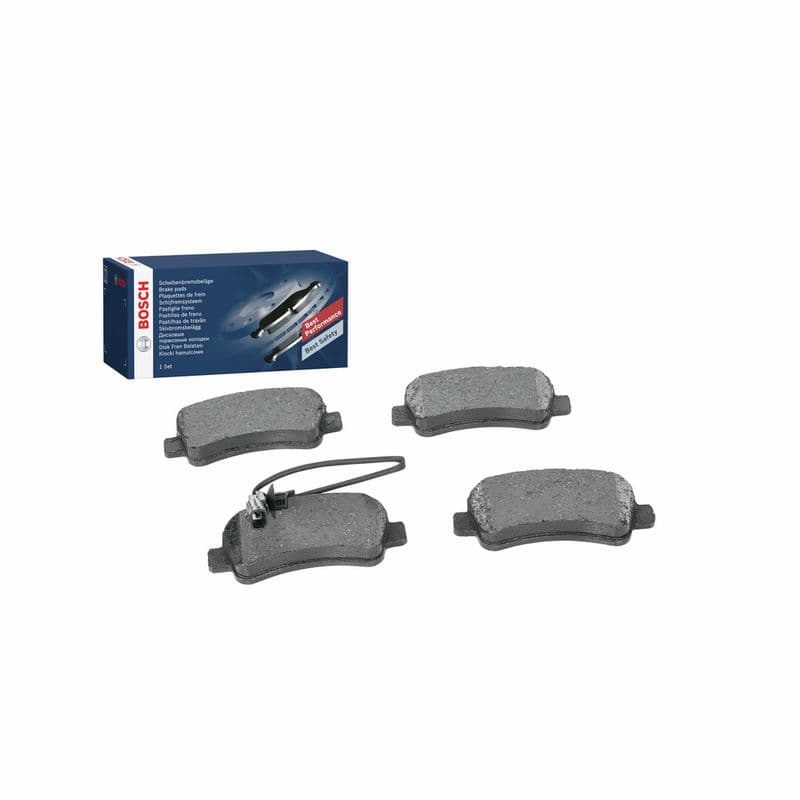 set placute frana,frana disc BOSCH 0 986 494 500
