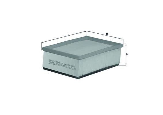 Filtru aer KNECHT LX 1033