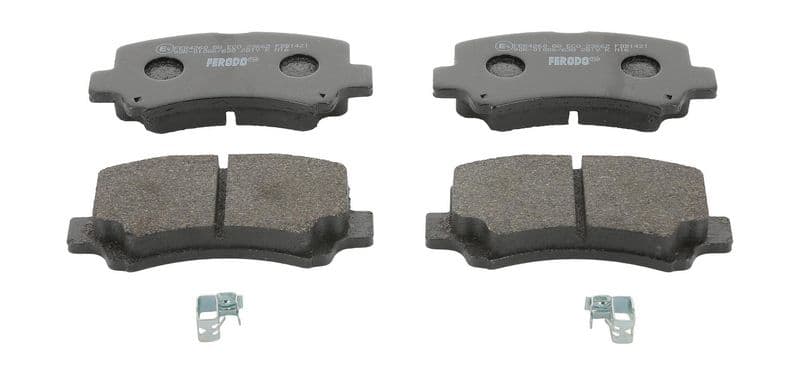 set placute frana,frana disc FERODO FDB1421