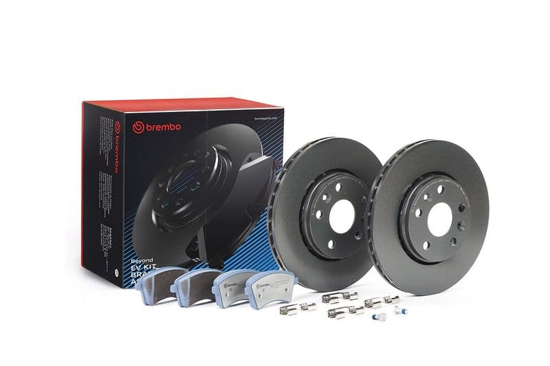 Set frana, frana disc BREMBO BEYOND LINE - EV KT 08 033