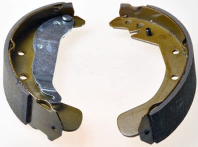 Set saboti frana DENCKERMANN B120081