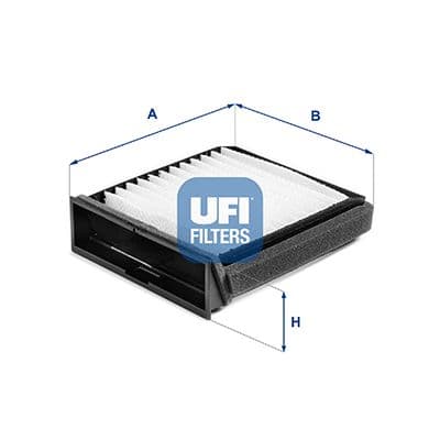 Filtru, aer habitaclu UFI 53.404.00