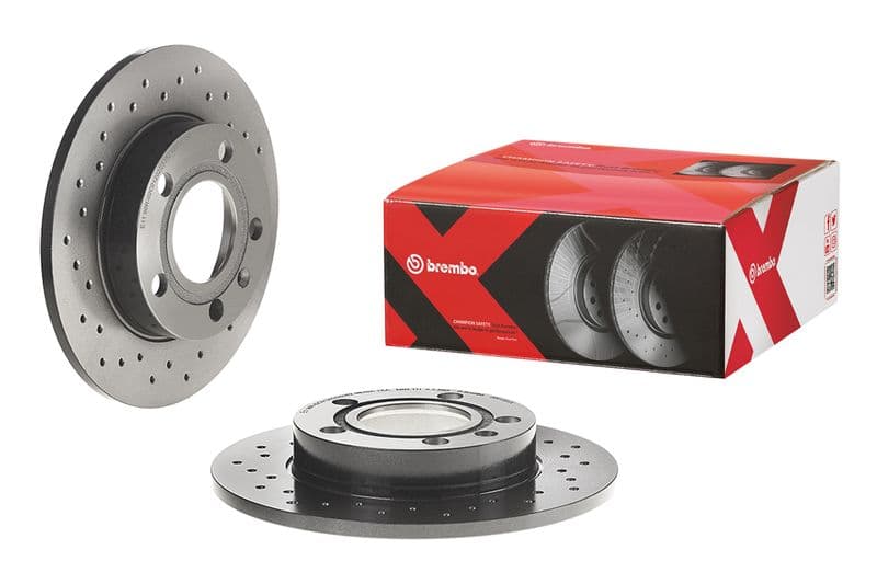 Disc frana BREMBO XTRA LINE - Xtra 08.9136.1X