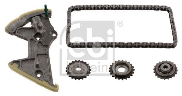 Set lant, antrenare pompa ulei FEBI BILSTEIN Standard Medium Kit 32266