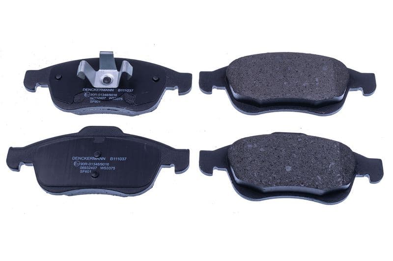 set placute frana,frana disc DENCKERMANN B111037