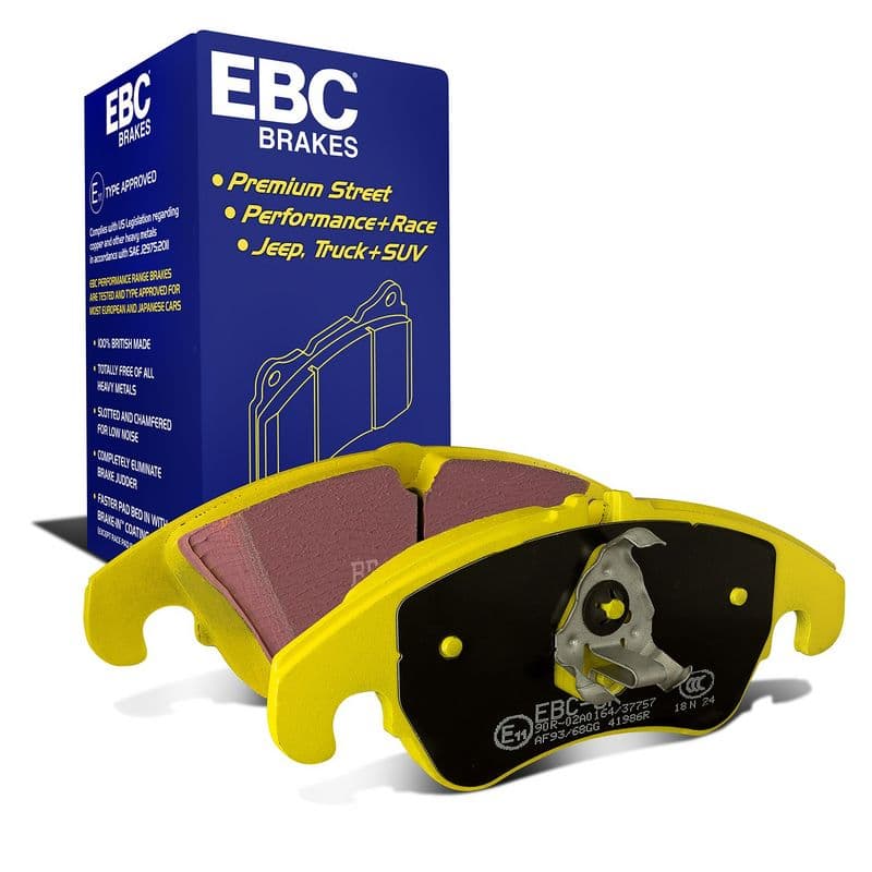 set placute frana,frana disc EBC Brakes DP41986R