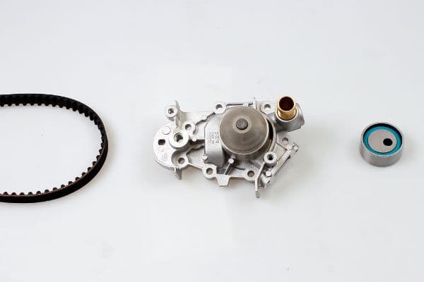 Set pompa apa + curea dintata HEPU PK09160