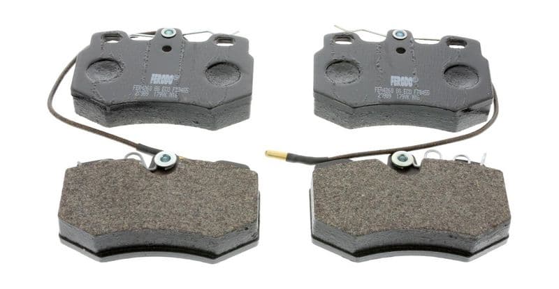 set placute frana,frana disc FERODO PREMIER ECO FRICTION FDB455