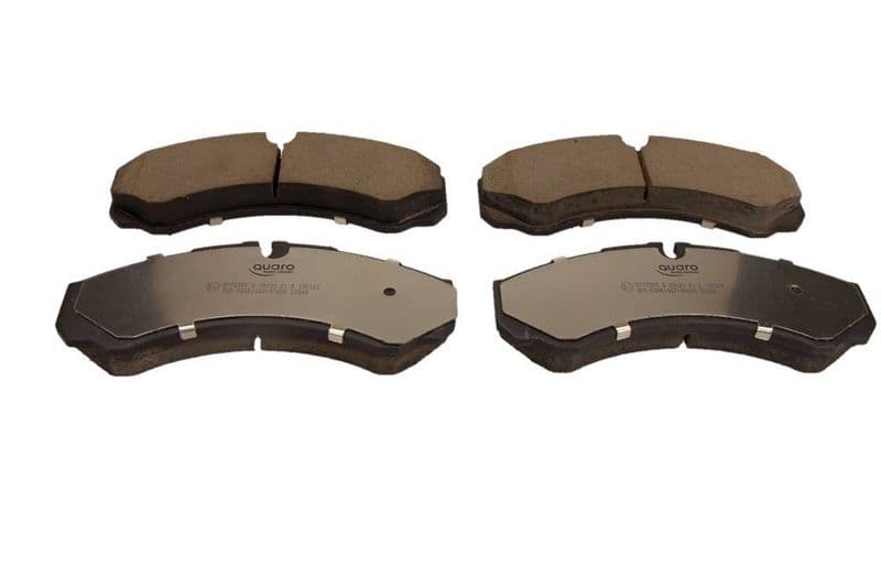 set placute frana,frana disc QUARO SILVER CERAMIC QP7259C