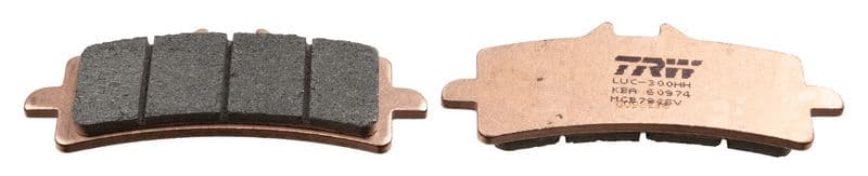 set placute frana,frana disc TRW Sinter Street MCB792SV
