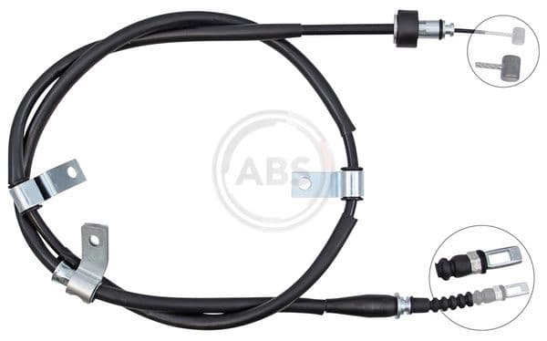 Cablu, frana de parcare ABS K17387