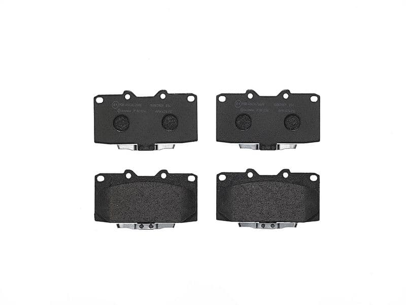 set placute frana,frana disc BREMBO PRIME LINE P 56 034