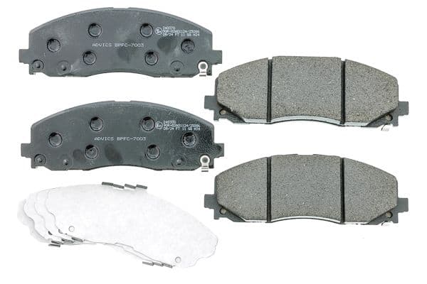 set placute frana,frana disc AISIN BPFC-7003