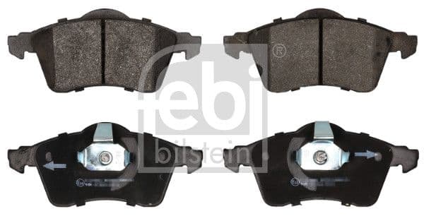set placute frana,frana disc FEBI BILSTEIN 16306