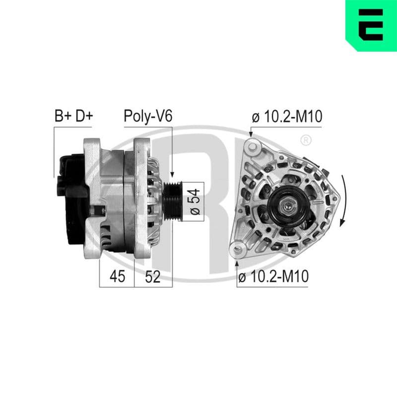 Generator / Alternator ERA OE 210239A