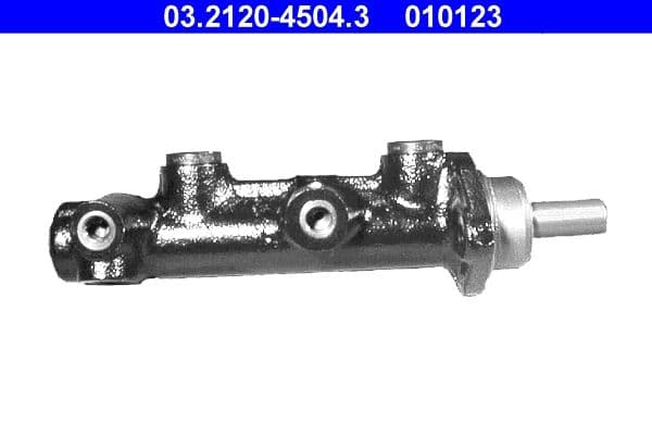Pompa centrala, frana ATE 03.2120-4504.3