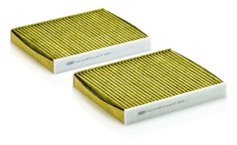 Filtru, aer habitaclu MANN-FILTER FreciousPlus FP 2533-2