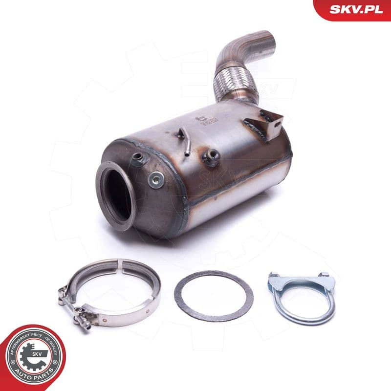 Filtru funingine/particule, sist.de esapament ESEN SKV 62SKV512