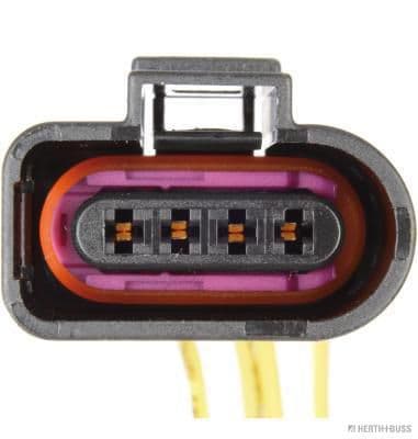 Set reparat cabluri, motor stergator parbriz HERTH+BUSS ELPARTS 51277284
