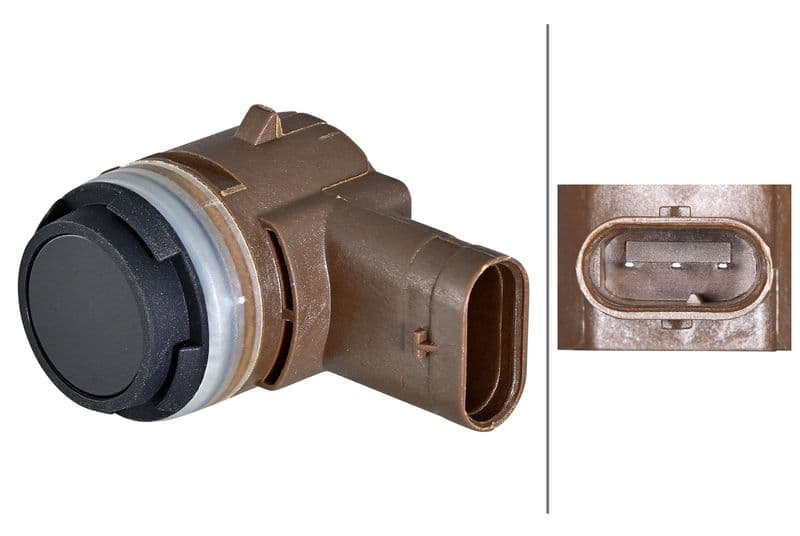 Senzor, ajutor parcare HELLA 6PX 358 270-401