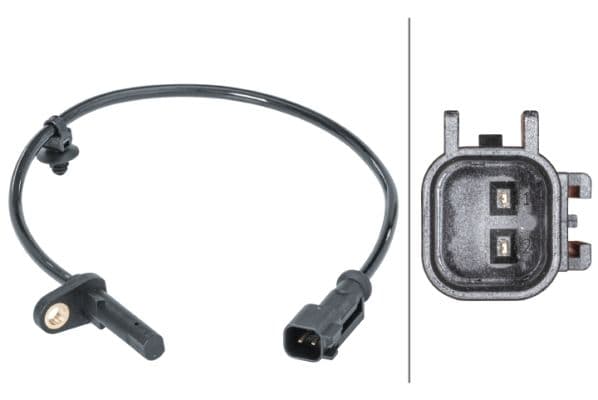 senzor,turatie roata HELLA 6PU 012 679-601