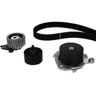 Set pompa apa + curea dintata METELLI 30-0631-1