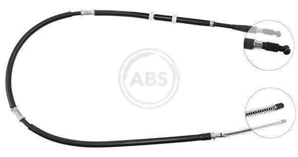 Cablu, frana de parcare ABS K19568
