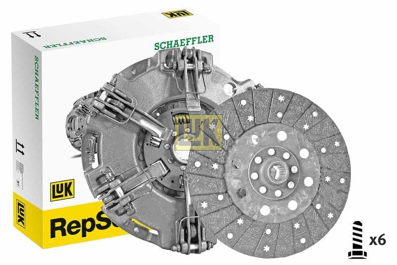 Set ambreiaj Schaeffler LuK RepSet 628 1034 19