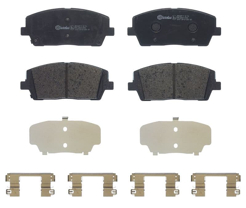 set placute frana,frana disc BREMBO PRIME LINE P 30 116
