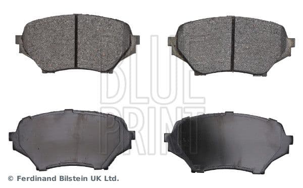 set placute frana,frana disc BLUE PRINT ADM54290