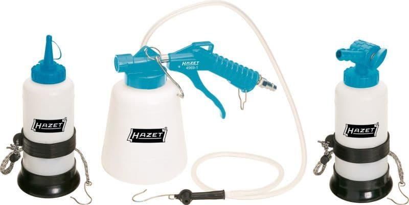 Umplere/aerisire, lichid de frana HAZET 4969-1/3