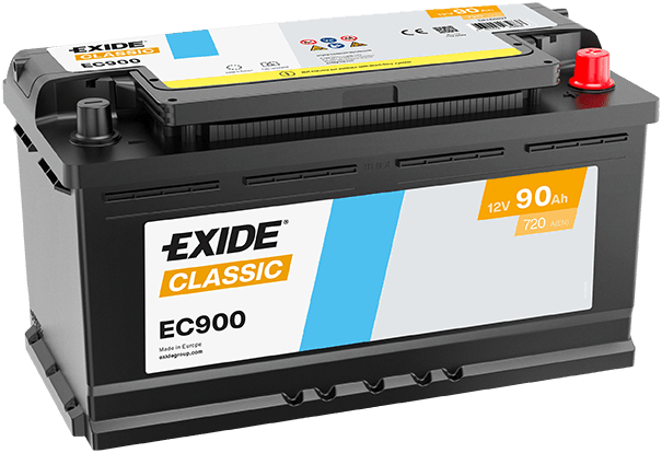 Baterie de pornire EXIDE Classic 90Ah 12V