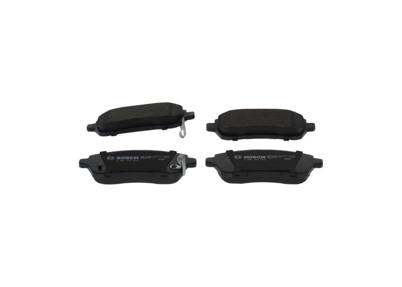 set placute frana,frana disc BOSCH 0 986 494 904