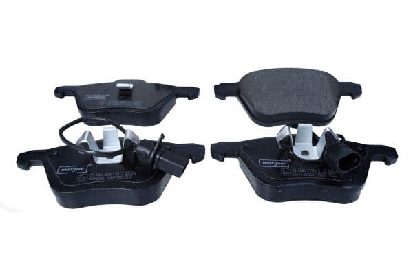 set placute frana,frana disc MAXGEAR 19-0665