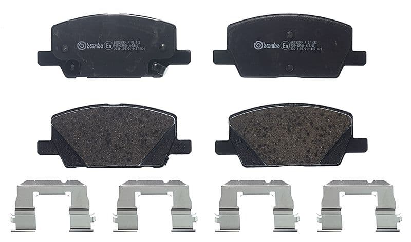 set placute frana,frana disc BREMBO PRIME LINE P 07 012