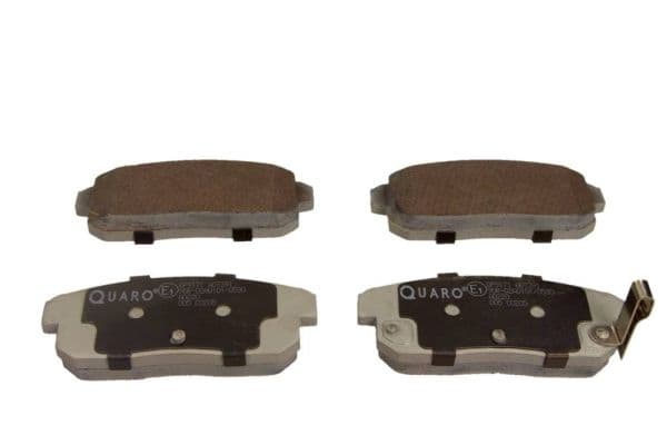 set placute frana,frana disc QUARO QP9171