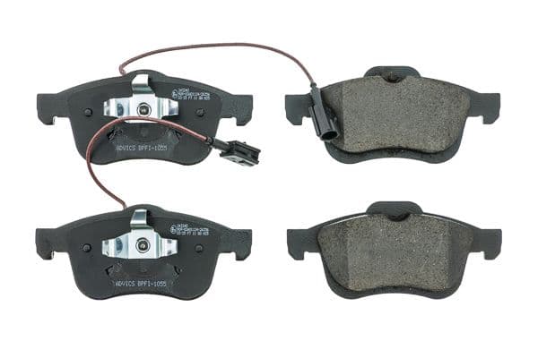 set placute frana,frana disc AISIN Premium ADVICS by BPFI-1055
