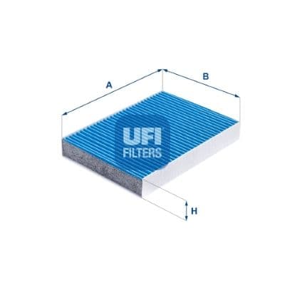 Filtru, aer habitaclu UFI ARGENTIUM 34.285.00