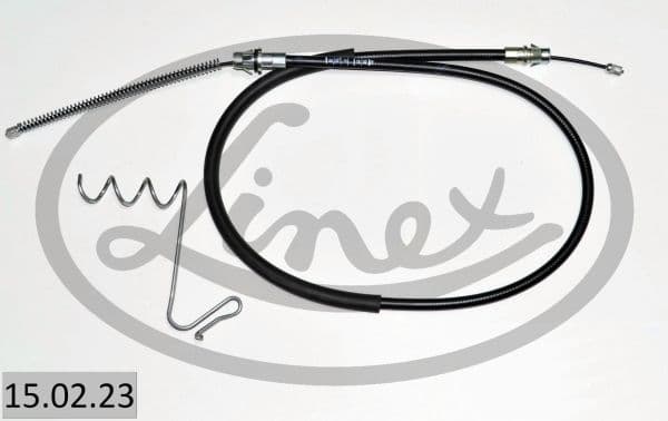 Cablu, frana de parcare LINEX 15.02.23