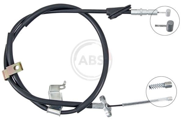 Cablu, frana de parcare ABS K14100