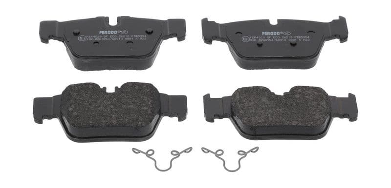 set placute frana,frana disc FERODO PREMIER ECO FRICTION FDB5354