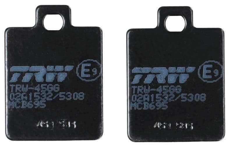 set placute frana,frana disc TRW Organic Allround MCB695